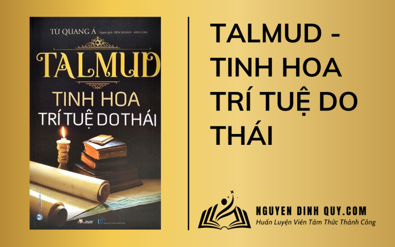 Sách Talmud Tinh Hoa Trí Tuệ Do Thái