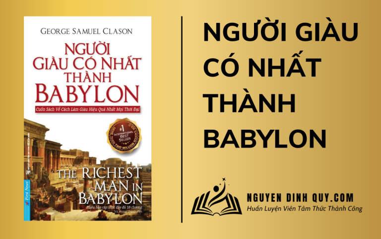 SÁCH NGƯỜI GIÀU CÓ NHẤT THÀNH BABYLON