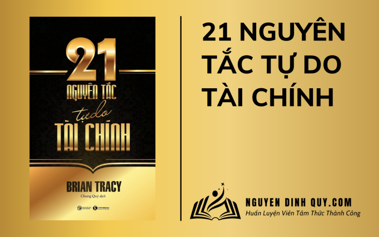 Sách 21 Nguyên Tắc Tự Do Tài Chính