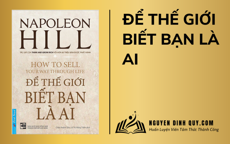 Sách Để Thế Giới Biết Bạn Là Ai