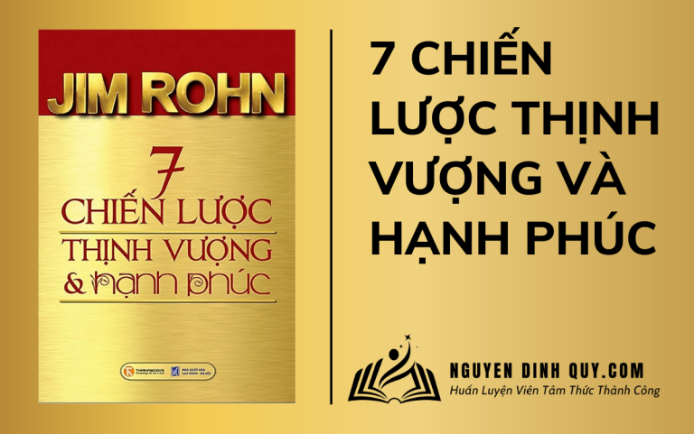 Sách 7 Chiến Lược Thịnh Vượng Và Hạnh Phúc