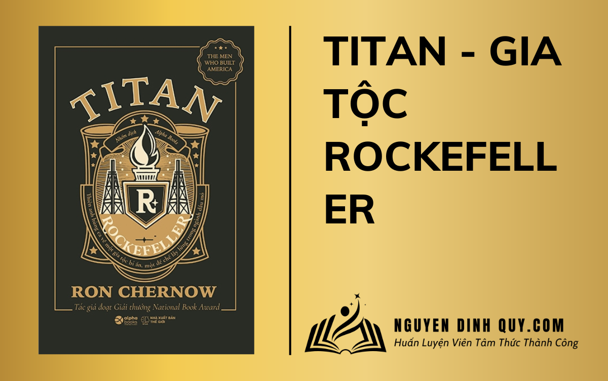 SáchTitan - Gia tộc Rockefeller