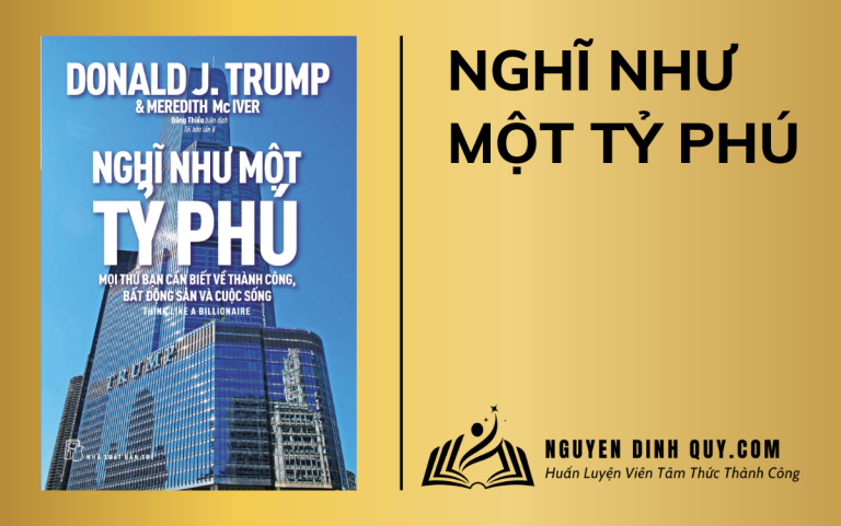 Sách Nghĩ Như Một Tỷ Phú