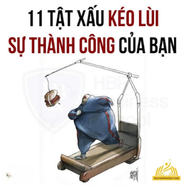 CÒN DUNG DƯỠNG 11 TẬT XẤU NÀY THÌ CÒN LÂU BẠN MỚI THÀNH CÔNG!