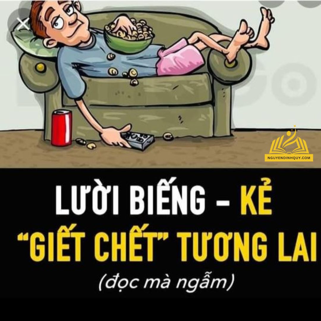 LƯỜI BIẾNG GIẾT CHẾT TƯƠNG LAI