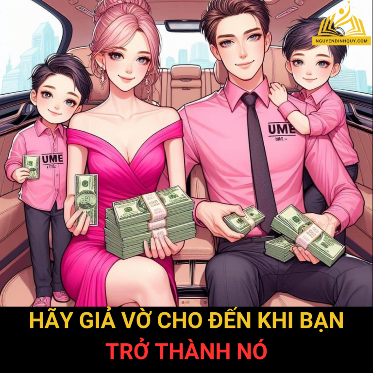 Hãy giả vờ cho đến khi bạn trở thành nó