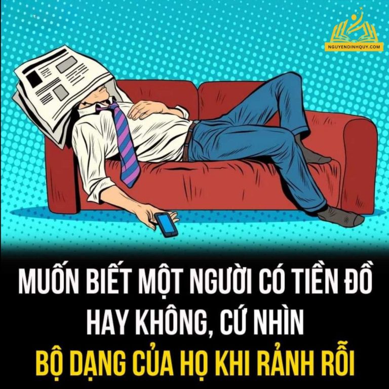 MUỐN BIẾT MỘT NGƯỜI CÓ TIỀN ĐỒ HAY KHÔNG?