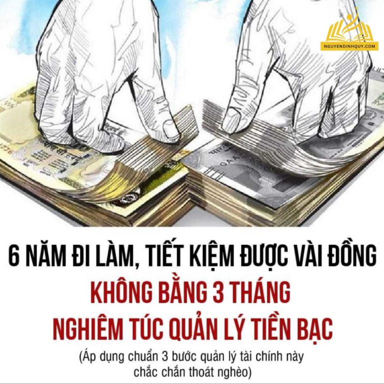 TÔI ĐÃ ÁP DỤNG CHUẨN 3 BƯỚC THOÁT NGHÈO!