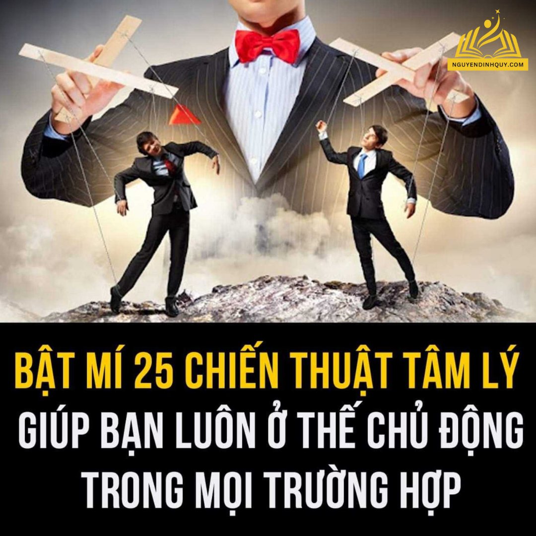 TOP 25 CHIẾN THUẬT TÂM LÝ