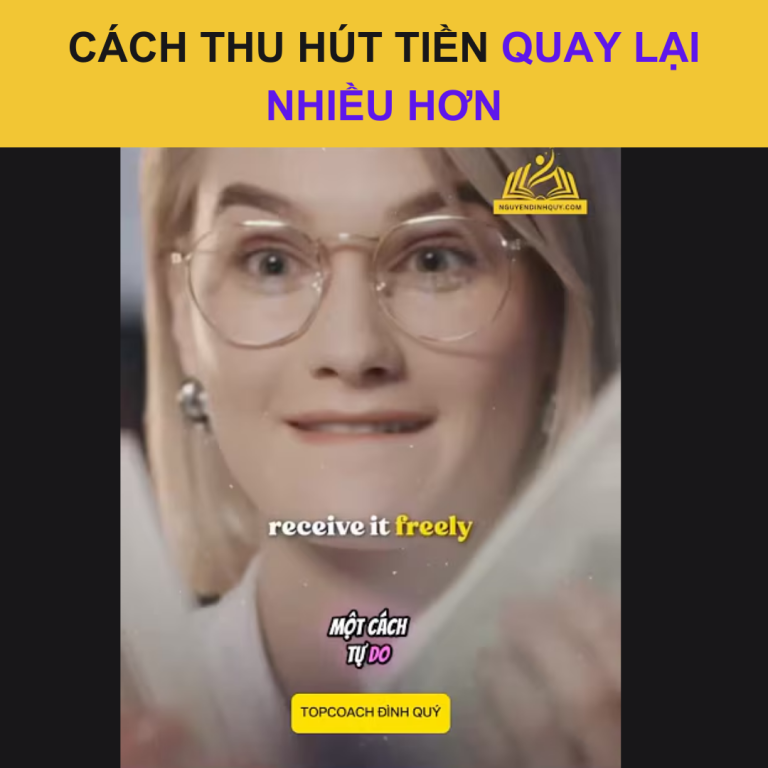Bí kíp thu hút tiền