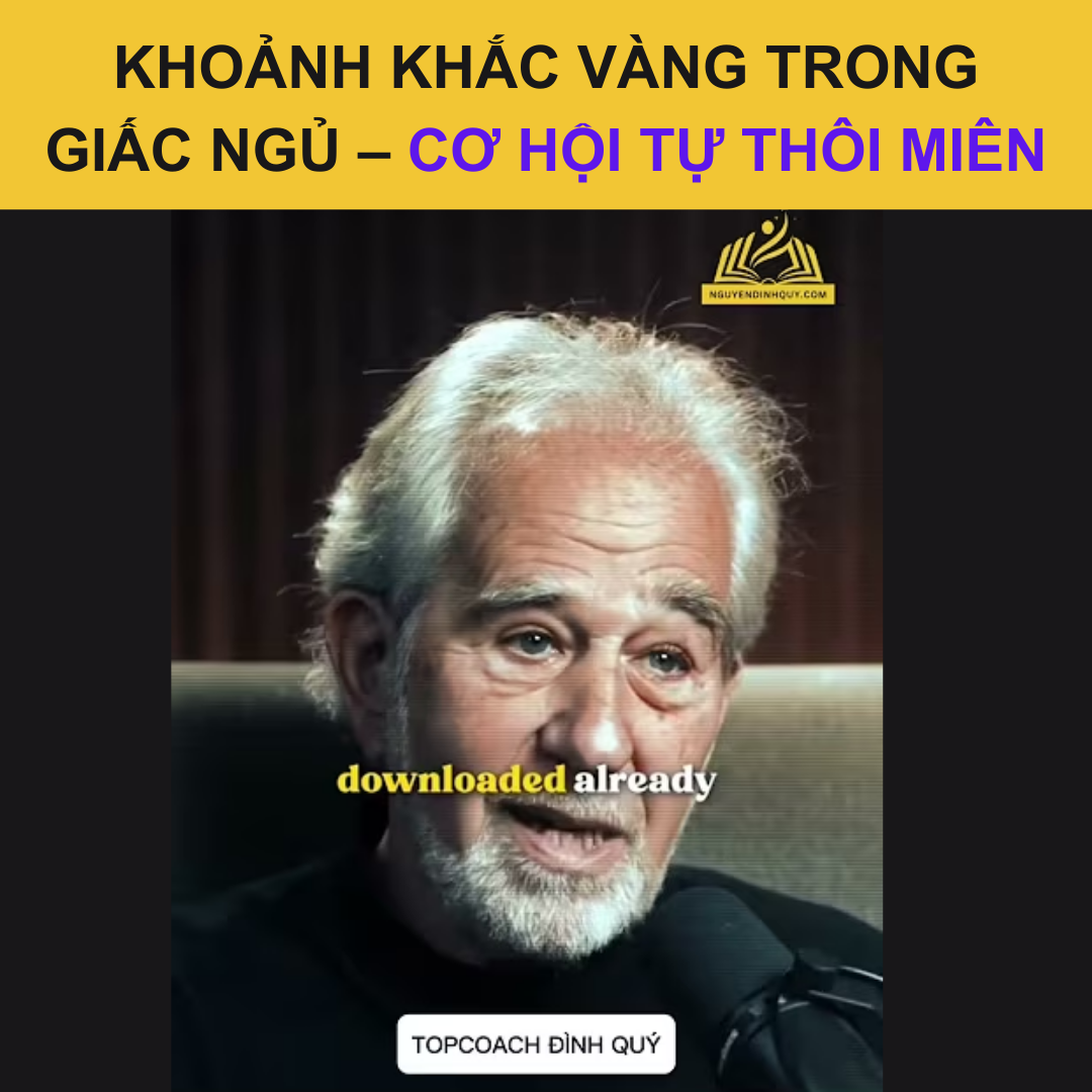Khoảnh Khắc Vàng Trong Giấc Ngủ – Cơ Hội Tự Thôi Miên