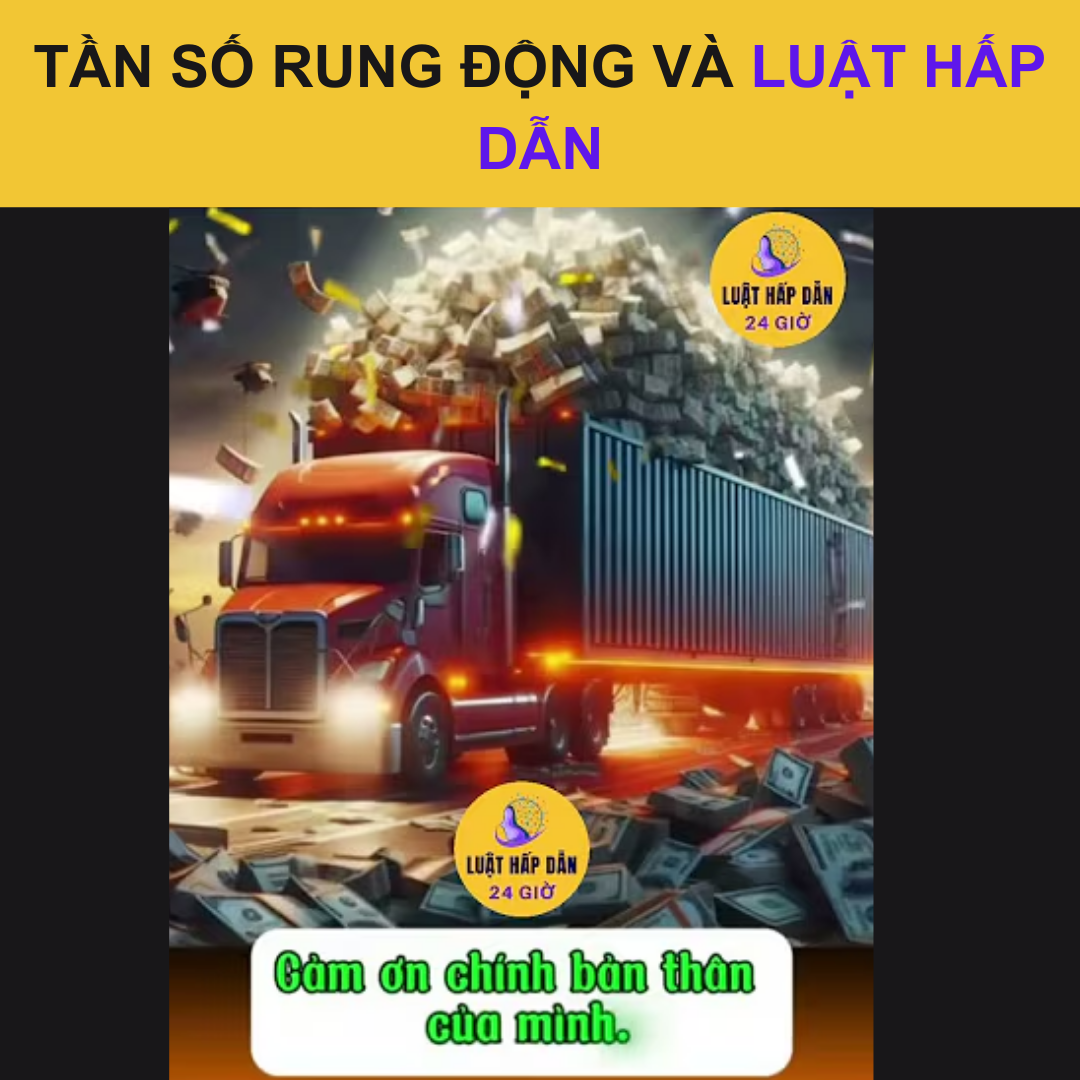 Tần Số Rung Động Và Luật Hấp Dẫn