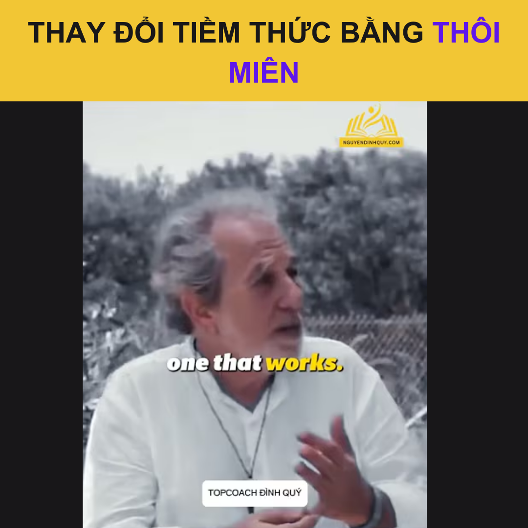Thay Đổi Tiềm Thức Bằng Thôi Miên