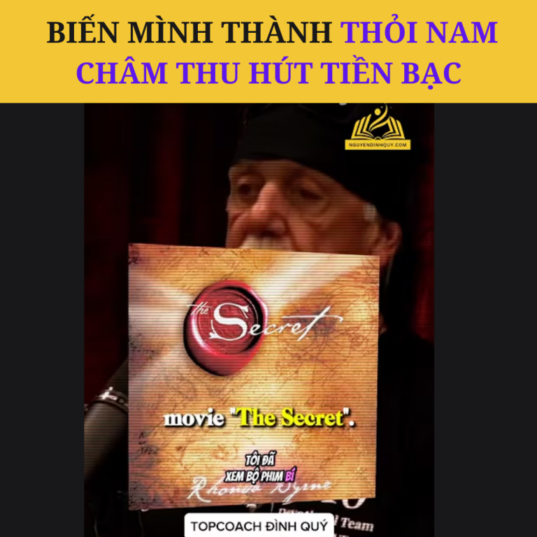 biến mình thành thỏi nam châm thu hút tiền bạc