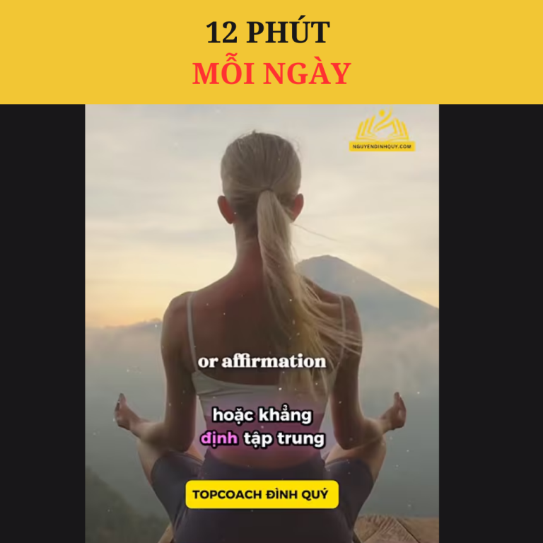 12 phút mỗi ngày
