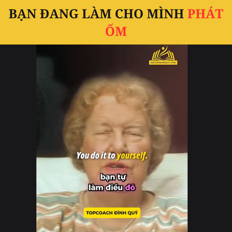 Bạn Đang Làm Cho Mình Phát Ốm