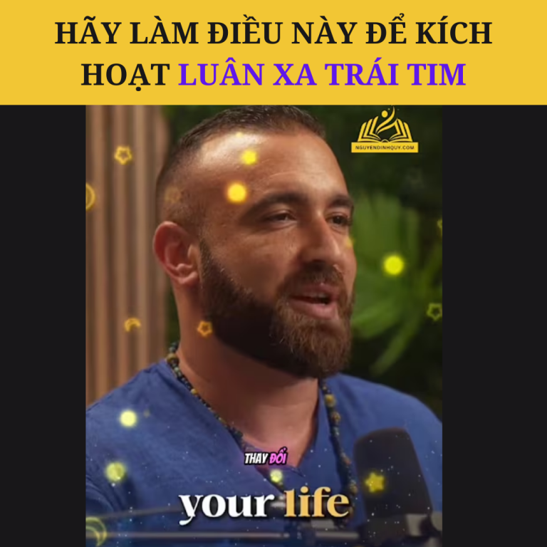 Hãy làm điều này để kích hoạt luân xa trái tim