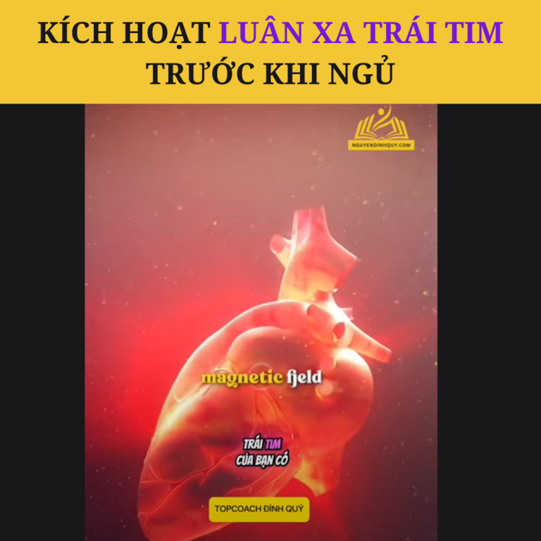 Kích Hoạt Luân Xa Trái Tim Trước Khi Ngủ