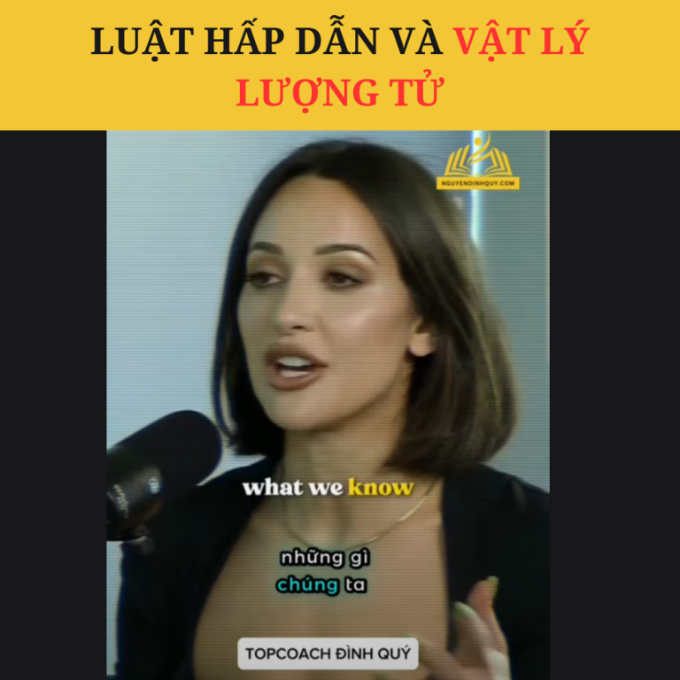 LUẬT HẤP DẪN VÀ VẬT LÝ LƯỢNG TỬ