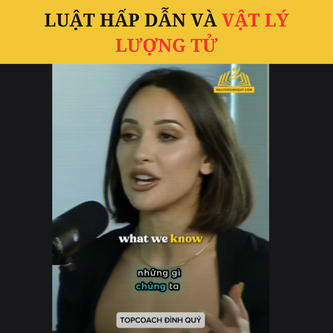 LUẬT HẤP DẪN VÀ VẬT LÝ LƯỢNG TỬ