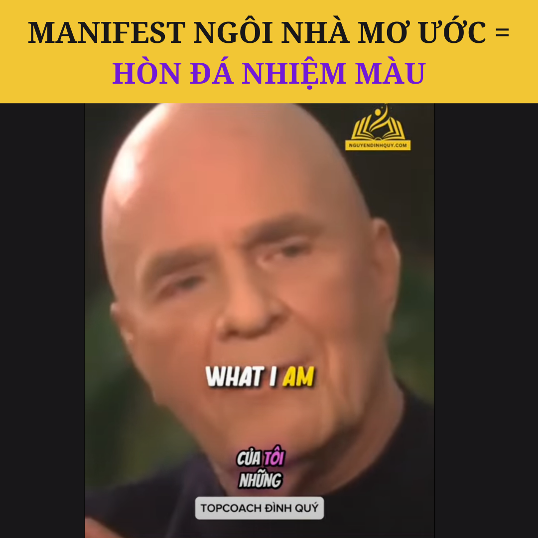Manifest ngôi nhà mơ ước = hòn đá nhiệm màu