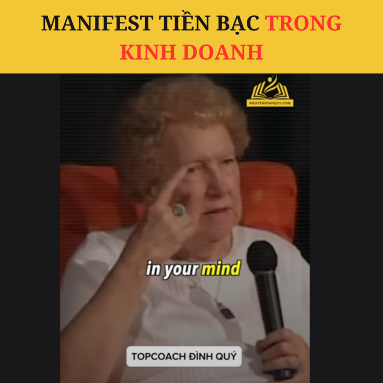 Manifest tiền bạc trong kinh doanh