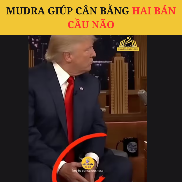 Mudra Giúp Cân Bằng Hai Bán Cầu Não