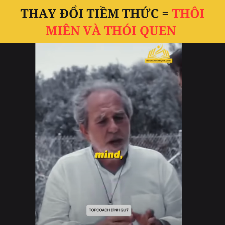 Thay đổi tiềm thức hiệu quả bằng thôi miên và thói quen lặp đi lặp lại