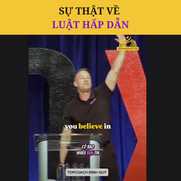 ự Thật Về Luật Hấp Dẫn